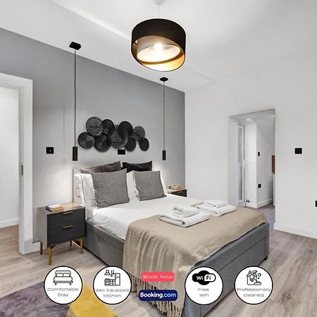 Hilldrop Apartments Short Term Rental & Flexible Renting Islington With Free Wifi, Parking & Garden London Exterior photo