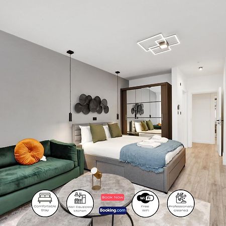 Hilldrop Apartments Short Term Rental & Flexible Renting Islington With Free Wifi, Parking & Garden London Exterior photo