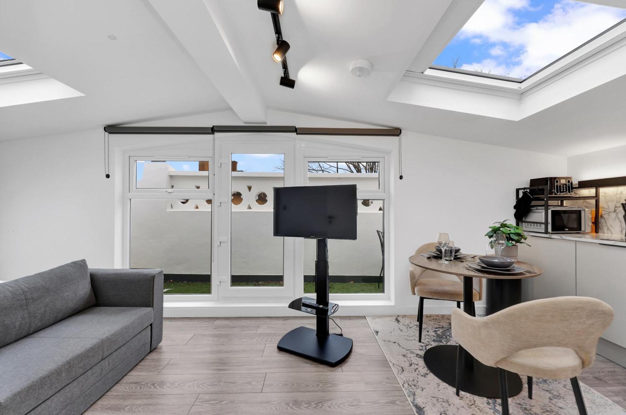 Hilldrop Apartments Short Term Rental & Flexible Renting Islington With Free Wifi, Parking & Garden London Exterior photo