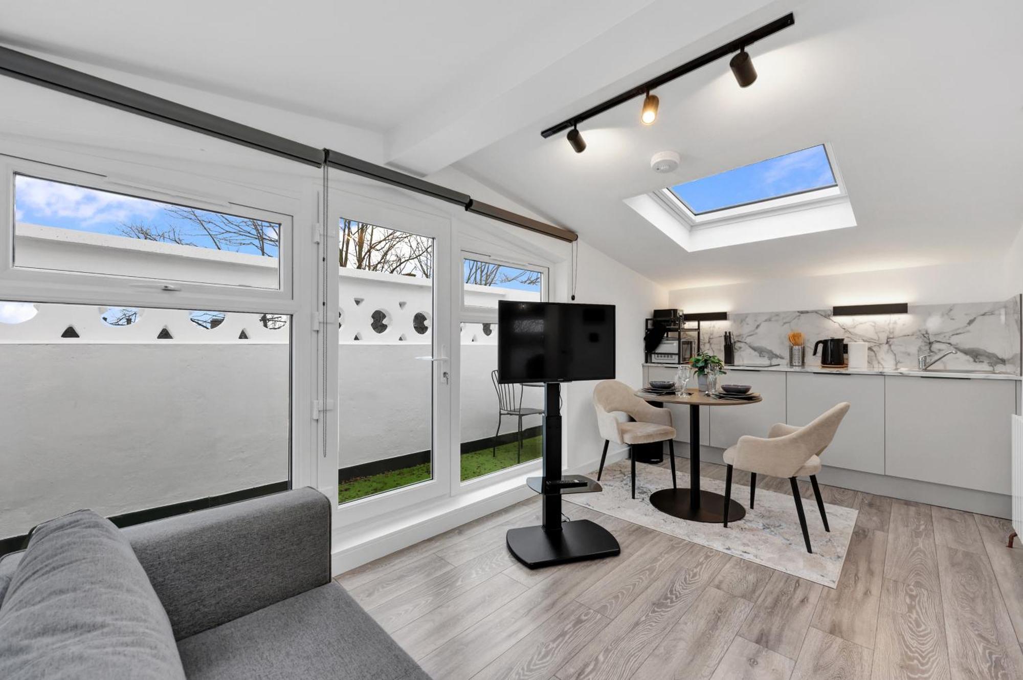 Hilldrop Apartments Short Term Rental & Flexible Renting Islington With Free Wifi, Parking & Garden London Exterior photo