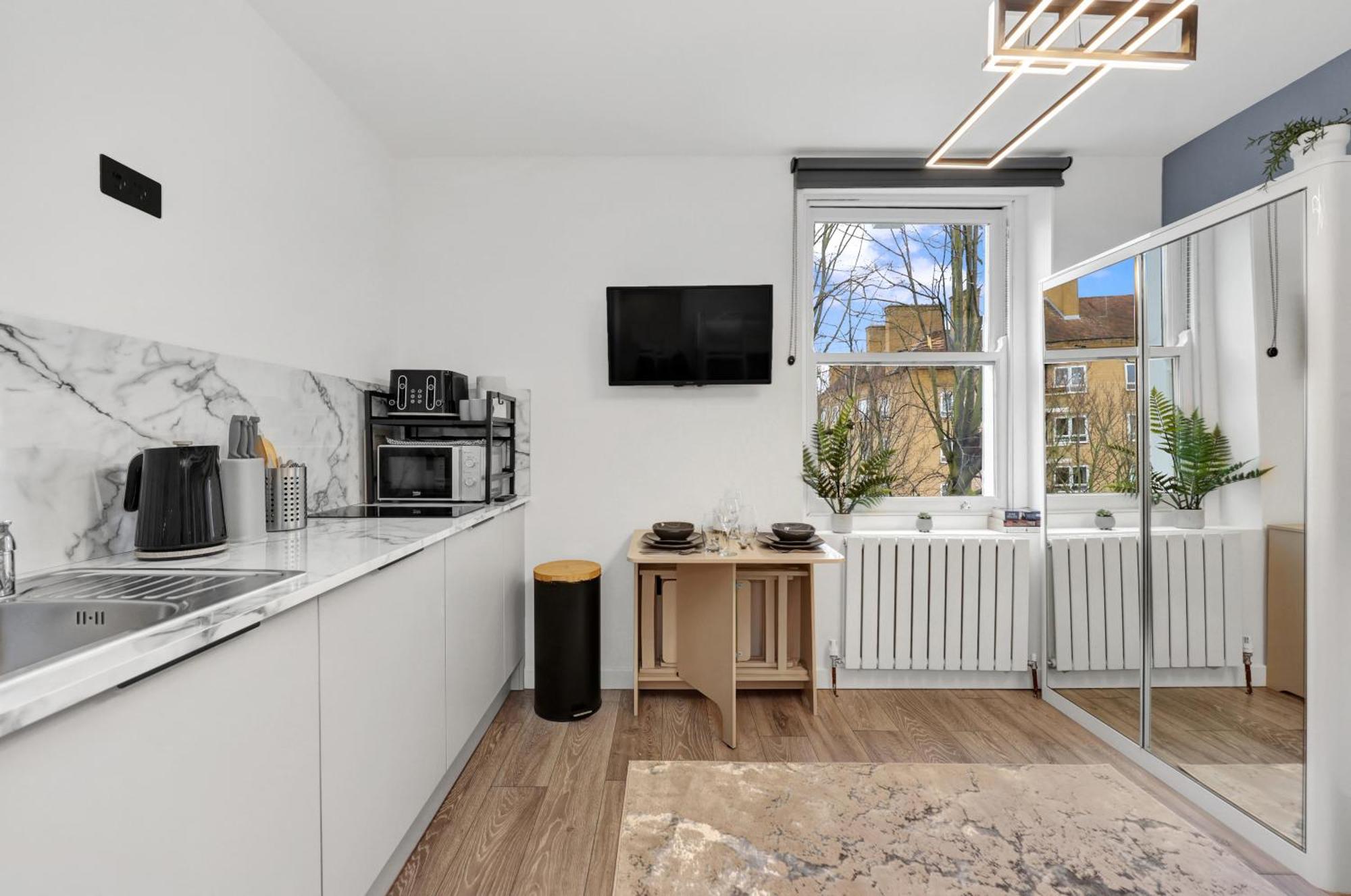 Hilldrop Apartments Short Term Rental & Flexible Renting Islington With Free Wifi, Parking & Garden London Exterior photo
