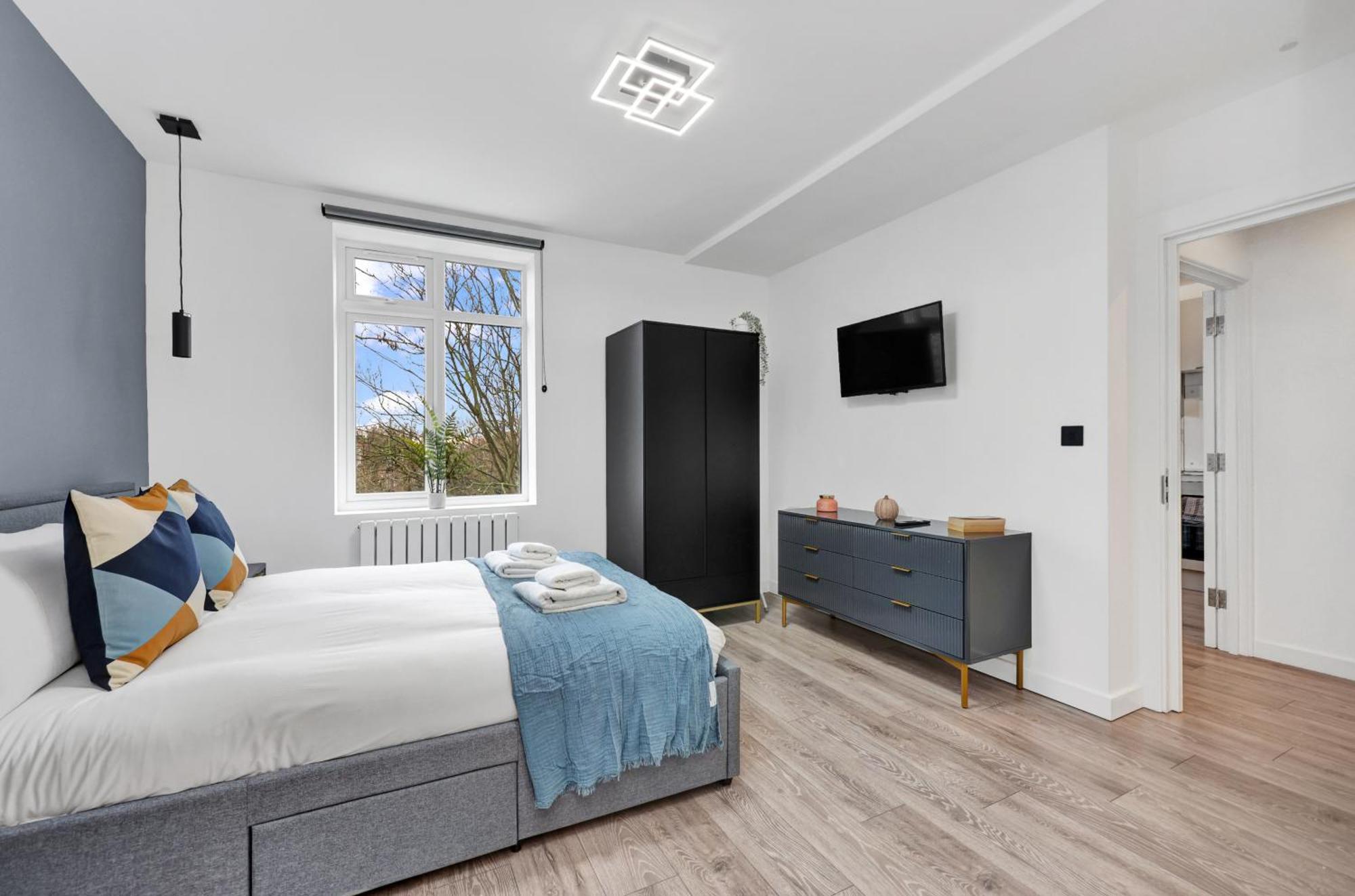 Hilldrop Apartments Short Term Rental & Flexible Renting Islington With Free Wifi, Parking & Garden London Exterior photo