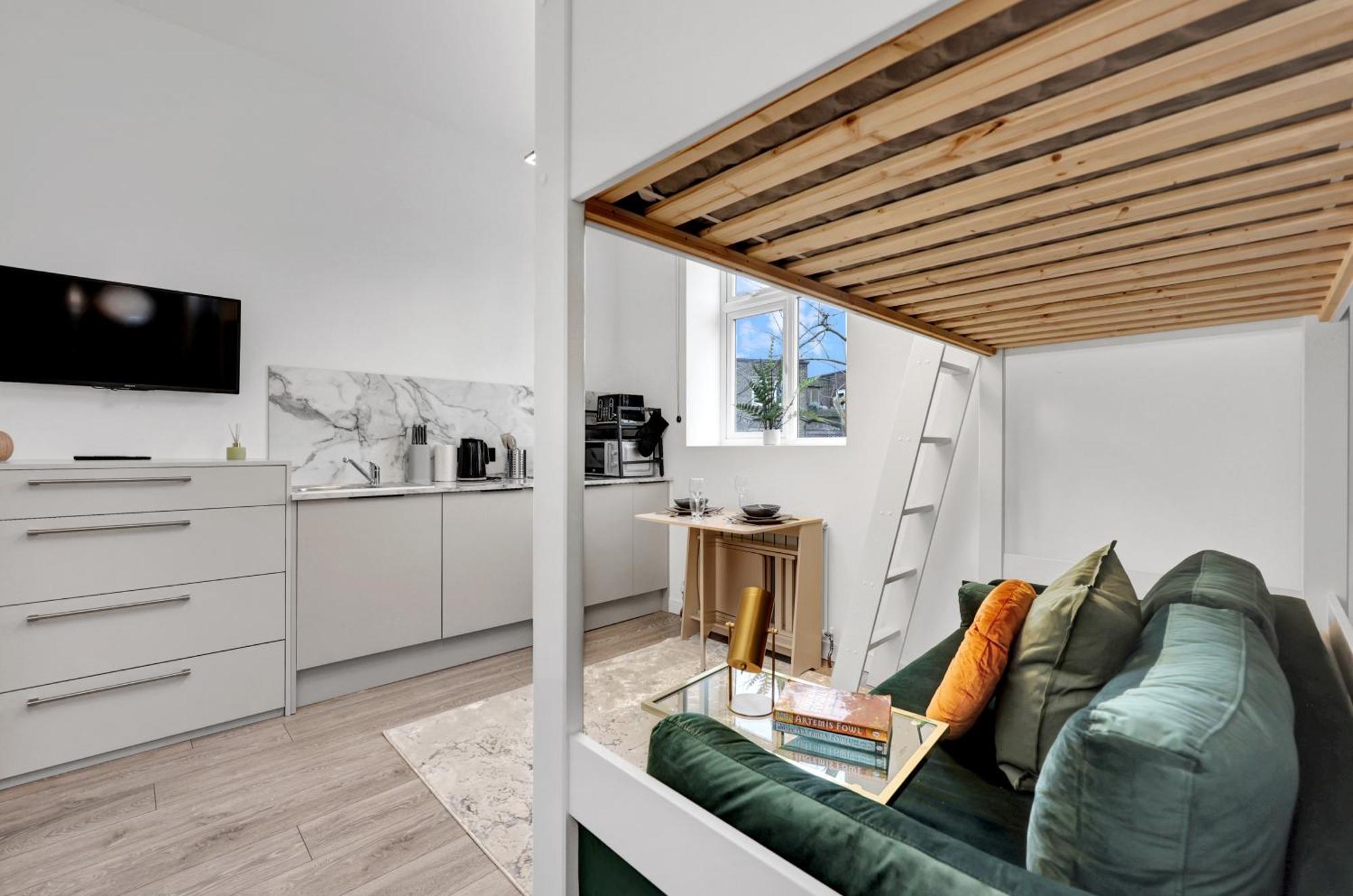 Hilldrop Apartments Short Term Rental & Flexible Renting Islington With Free Wifi, Parking & Garden London Exterior photo
