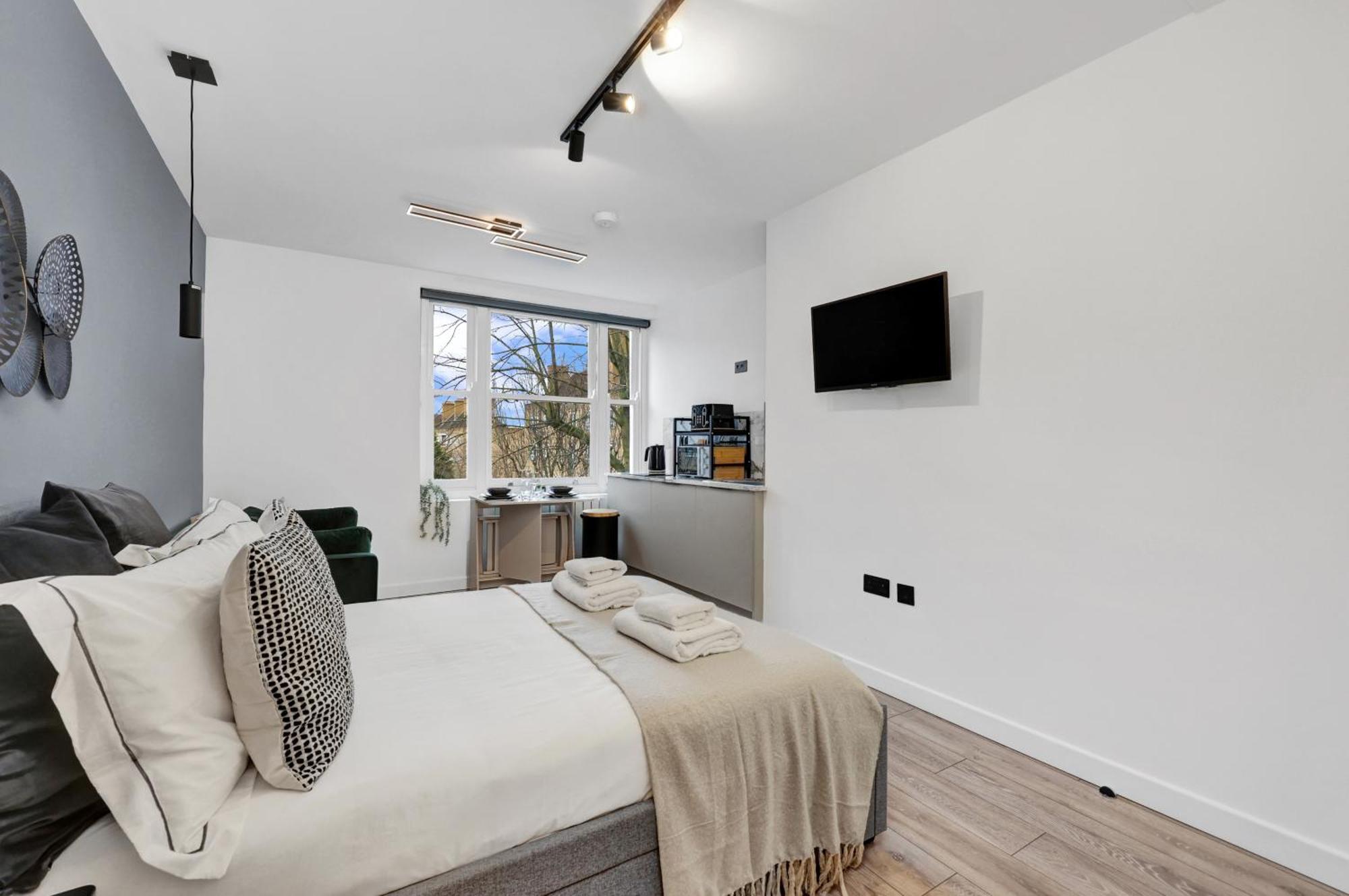 Hilldrop Apartments Short Term Rental & Flexible Renting Islington With Free Wifi, Parking & Garden London Exterior photo