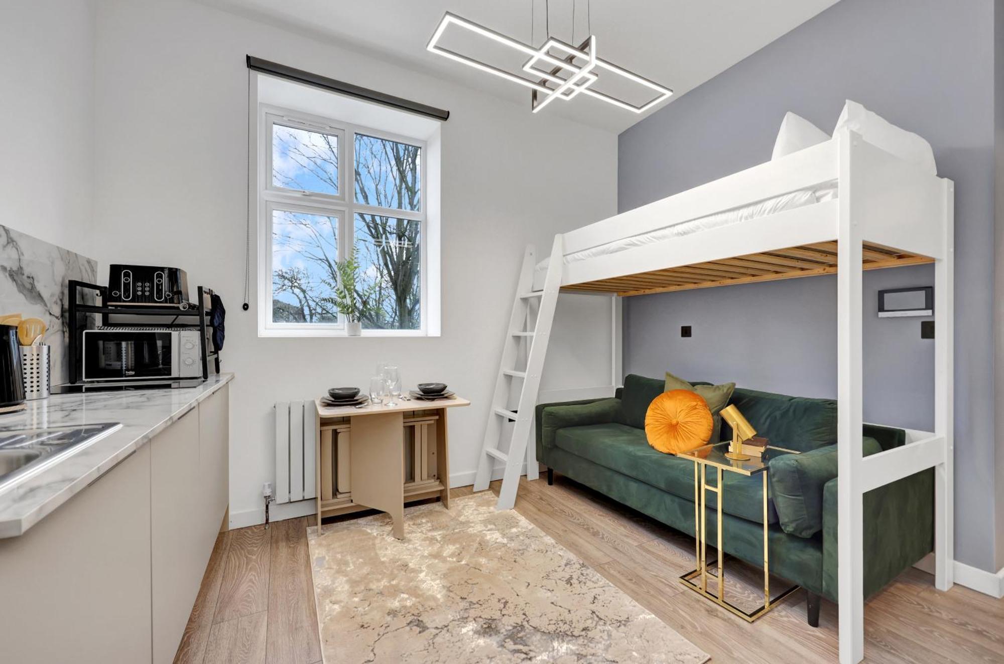 Hilldrop Apartments Short Term Rental & Flexible Renting Islington With Free Wifi, Parking & Garden London Exterior photo