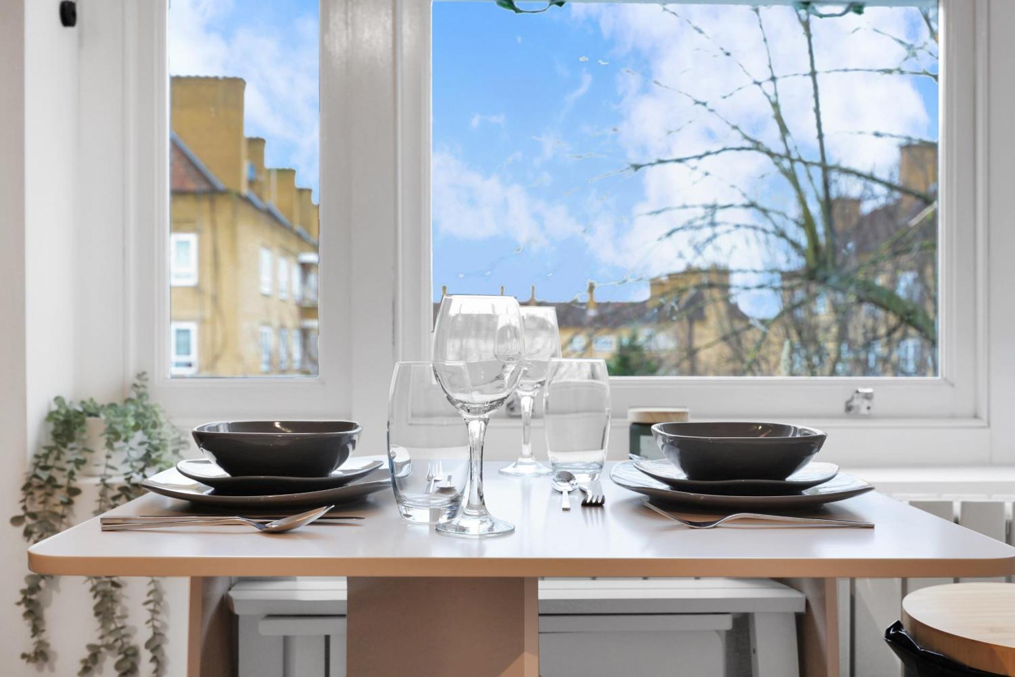 Hilldrop Apartments Short Term Rental & Flexible Renting Islington With Free Wifi, Parking & Garden London Exterior photo