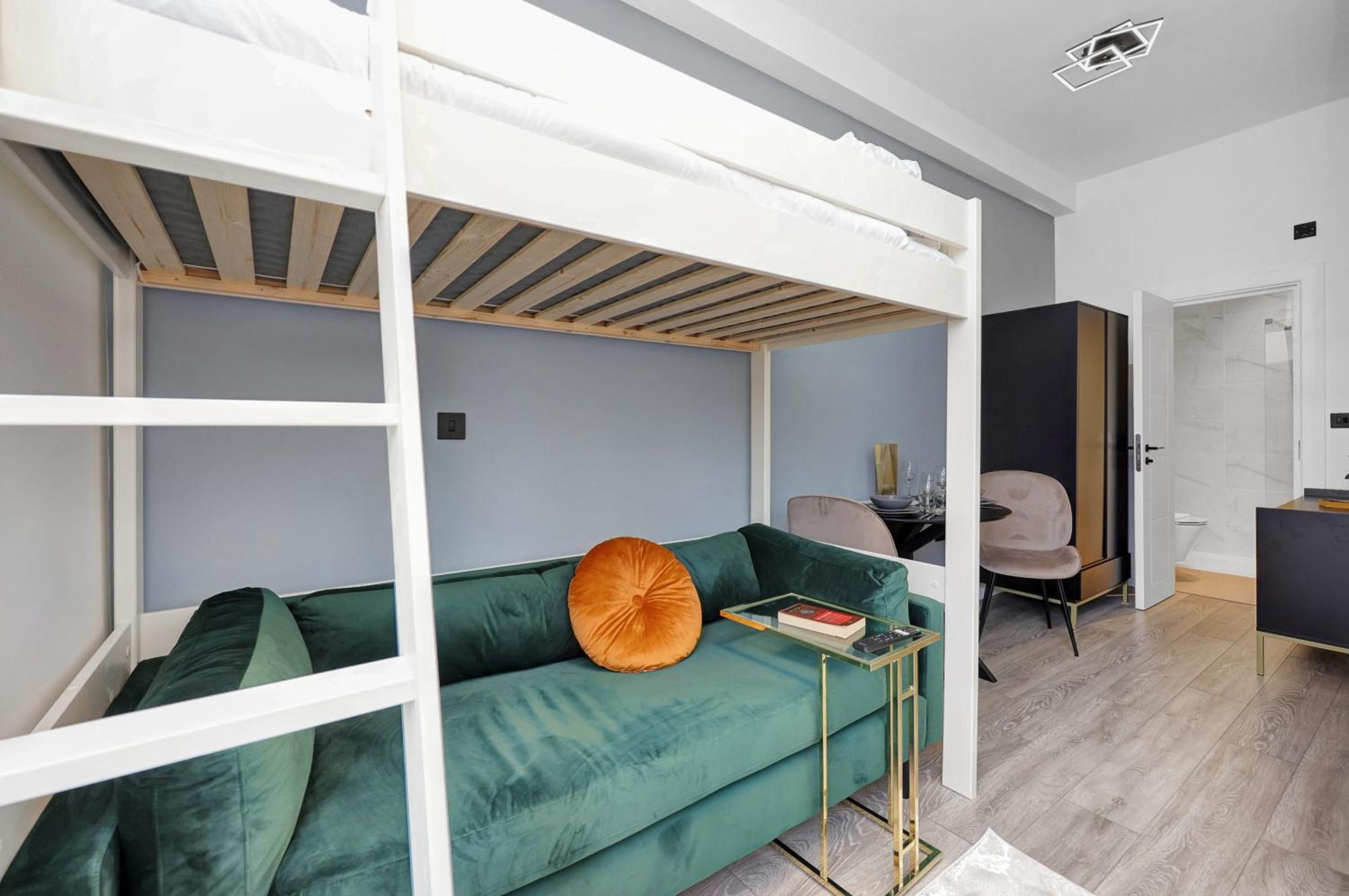 Hilldrop Apartments Short Term Rental & Flexible Renting Islington With Free Wifi, Parking & Garden London Exterior photo