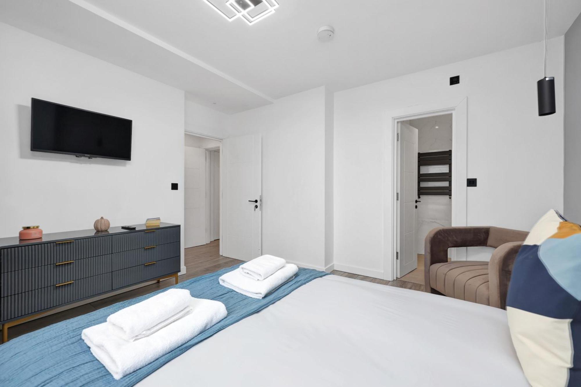 Hilldrop Apartments Short Term Rental & Flexible Renting Islington With Free Wifi, Parking & Garden London Exterior photo
