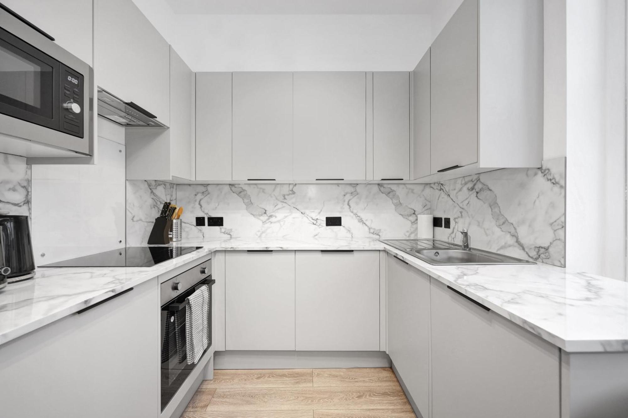 Hilldrop Apartments Short Term Rental & Flexible Renting Islington With Free Wifi, Parking & Garden London Exterior photo