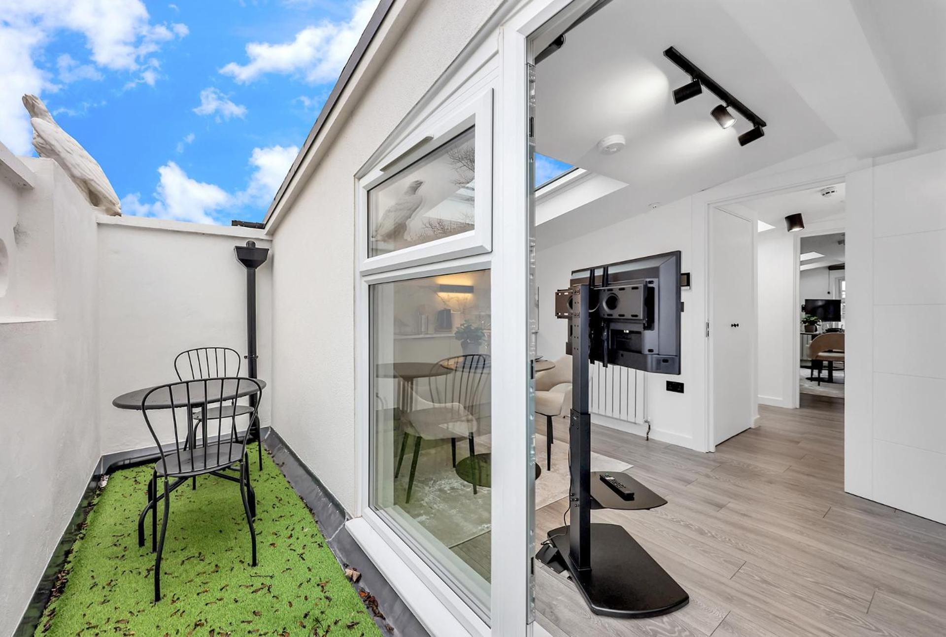 Hilldrop Apartments Short Term Rental & Flexible Renting Islington With Free Wifi, Parking & Garden London Exterior photo