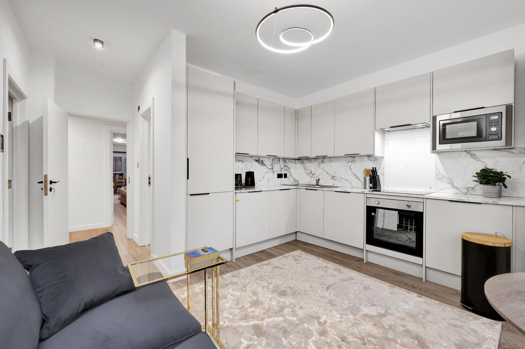 Hilldrop Apartments Short Term Rental & Flexible Renting Islington With Free Wifi, Parking & Garden London Exterior photo