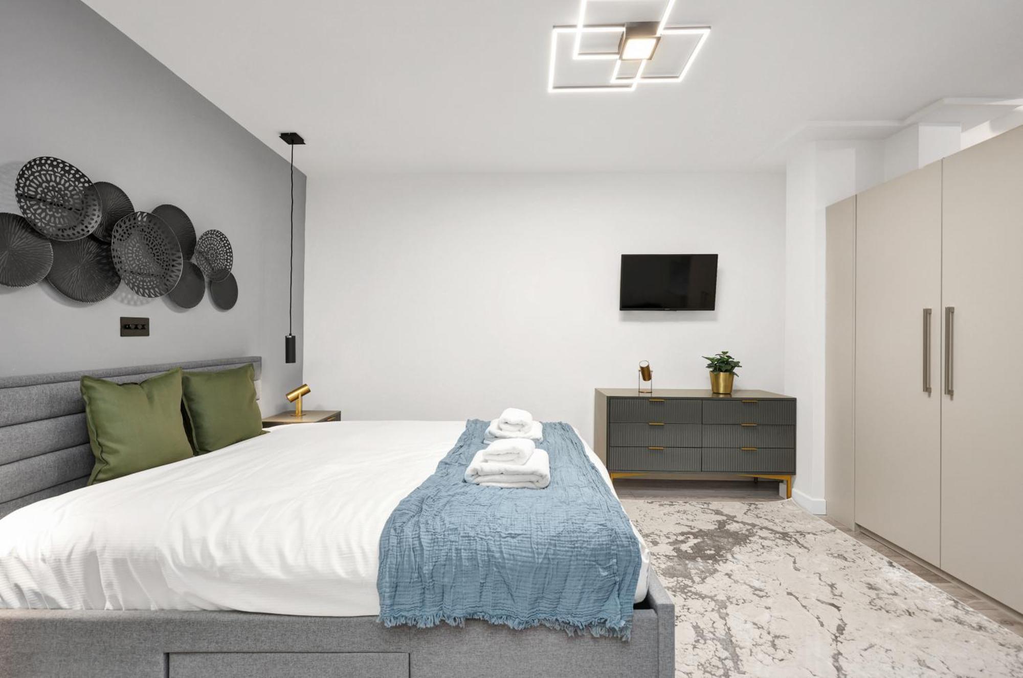 Hilldrop Apartments Short Term Rental & Flexible Renting Islington With Free Wifi, Parking & Garden London Exterior photo