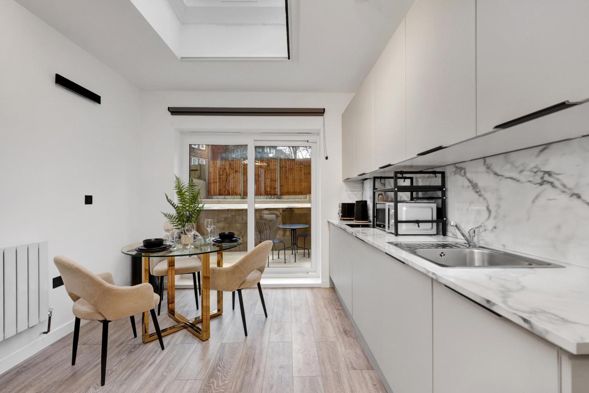 Hilldrop Apartments Short Term Rental & Flexible Renting Islington With Free Wifi, Parking & Garden London Exterior photo