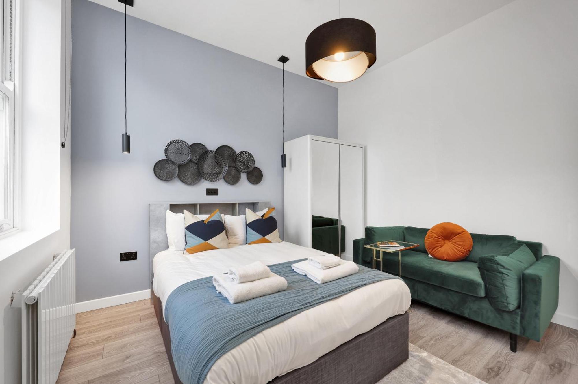 Hilldrop Apartments Short Term Rental & Flexible Renting Islington With Free Wifi, Parking & Garden London Exterior photo