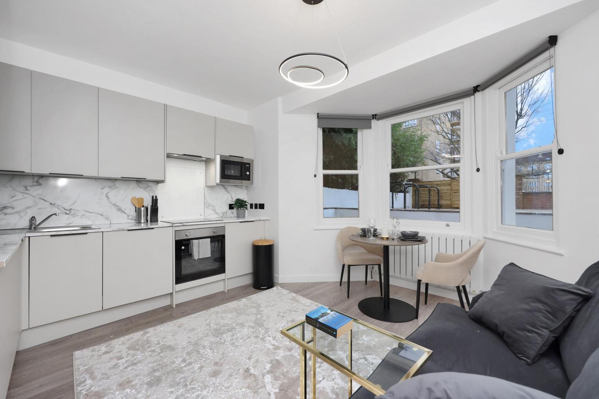 Hilldrop Apartments Short Term Rental & Flexible Renting Islington With Free Wifi, Parking & Garden London Exterior photo