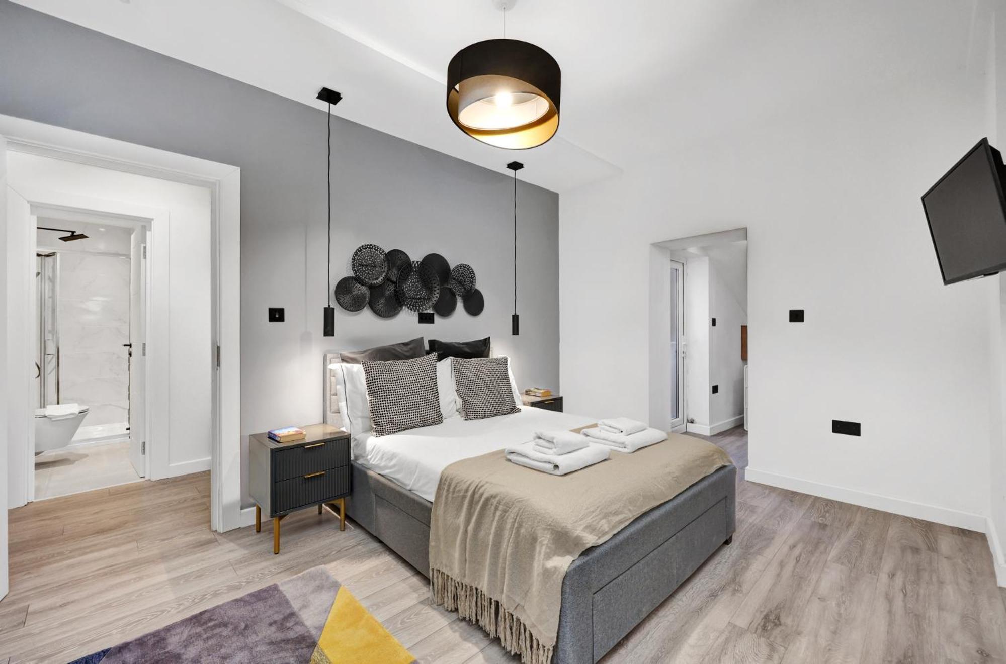 Hilldrop Apartments Short Term Rental & Flexible Renting Islington With Free Wifi, Parking & Garden London Exterior photo