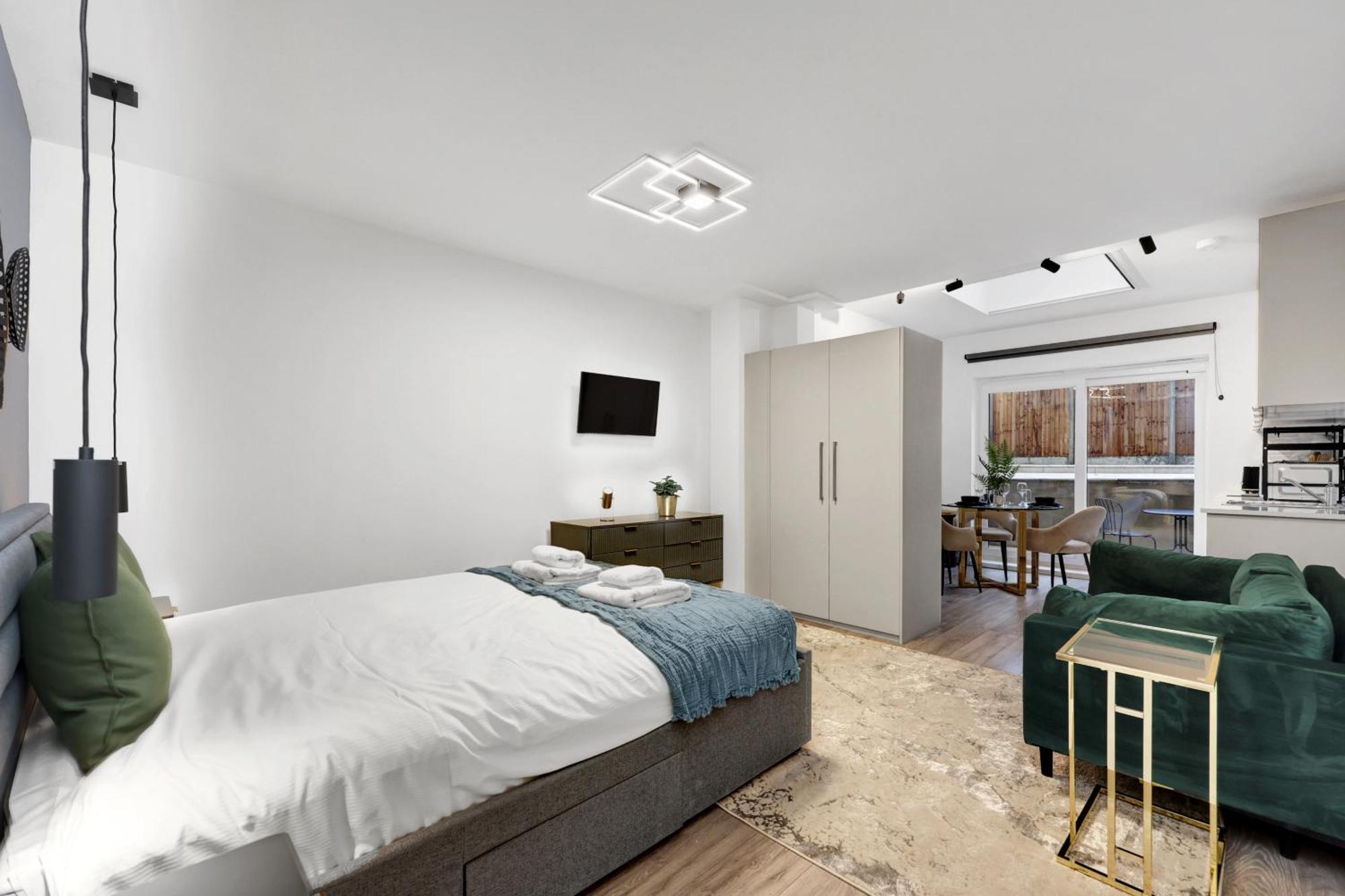 Hilldrop Apartments Short Term Rental & Flexible Renting Islington With Free Wifi, Parking & Garden London Exterior photo