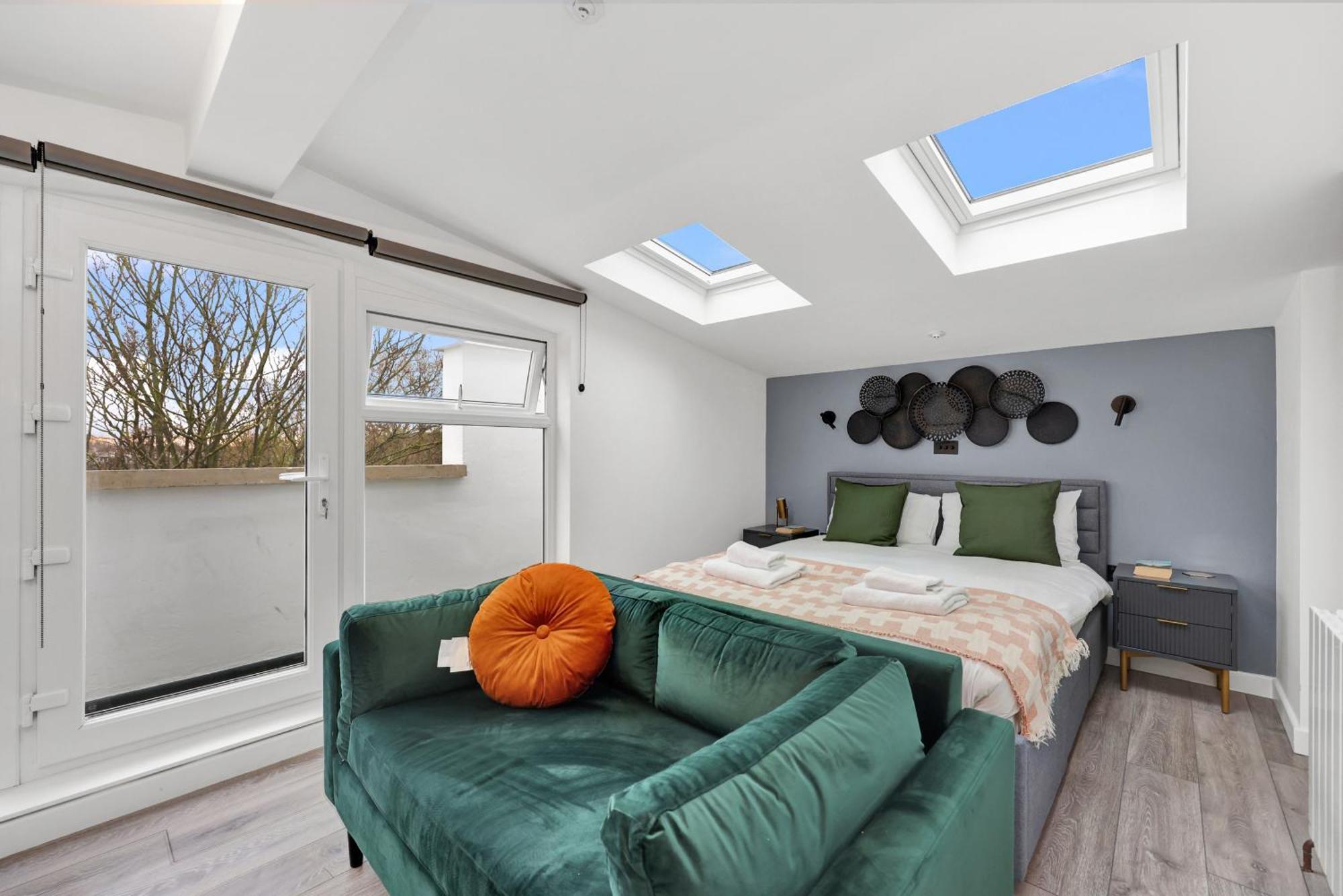 Hilldrop Apartments Short Term Rental & Flexible Renting Islington With Free Wifi, Parking & Garden London Exterior photo