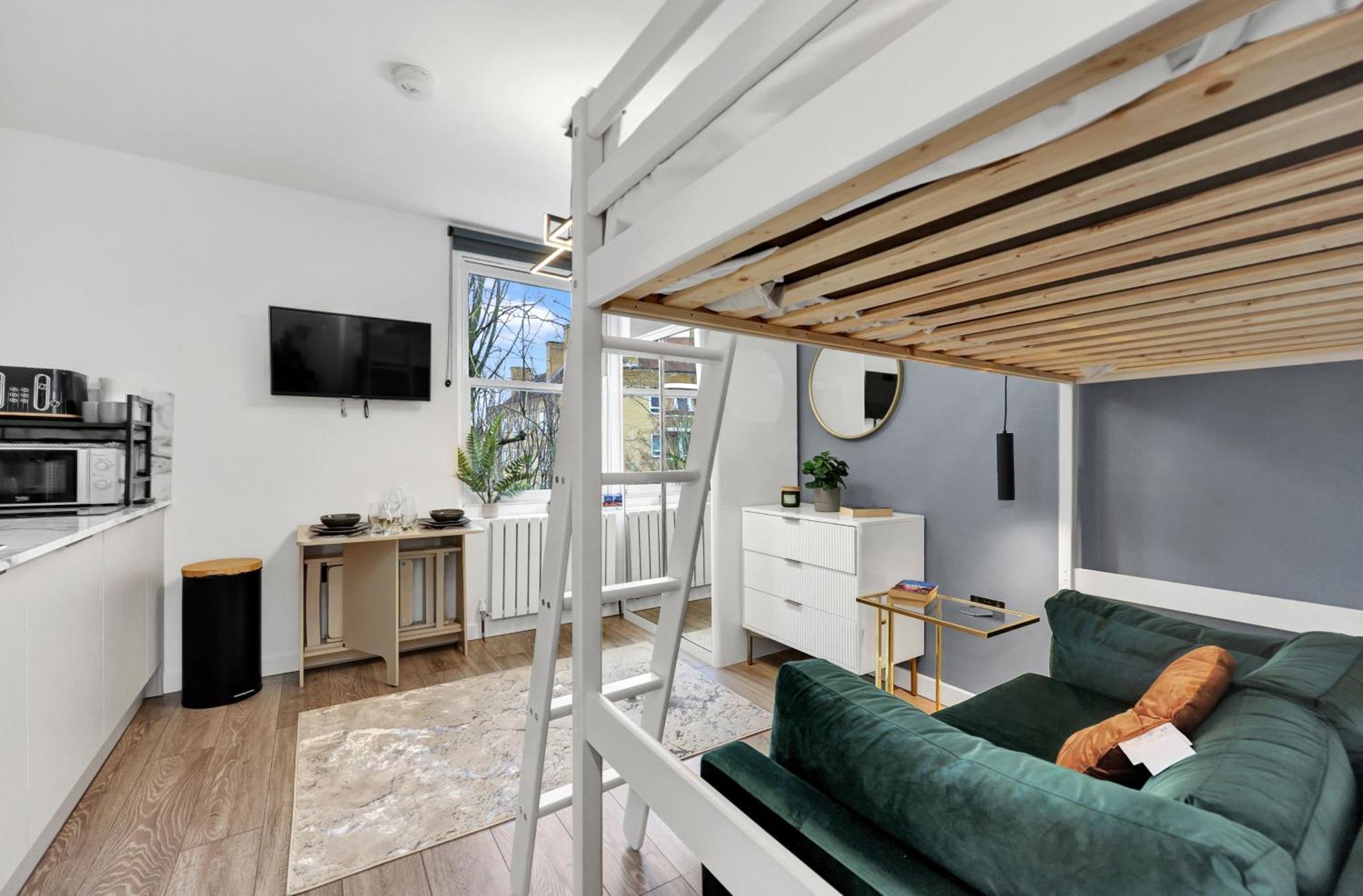 Hilldrop Apartments Short Term Rental & Flexible Renting Islington With Free Wifi, Parking & Garden London Exterior photo