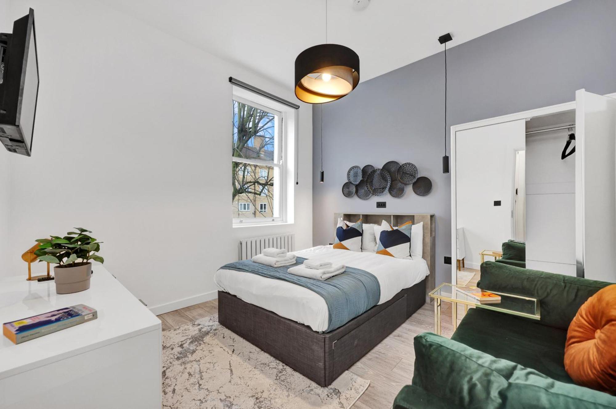 Hilldrop Apartments Short Term Rental & Flexible Renting Islington With Free Wifi, Parking & Garden London Exterior photo