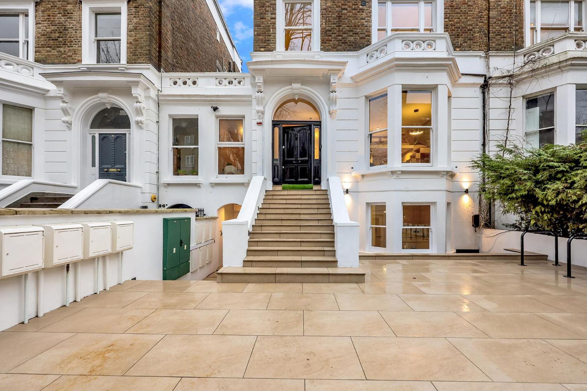 Hilldrop Apartments Short Term Rental & Flexible Renting Islington With Free Wifi, Parking & Garden London Exterior photo