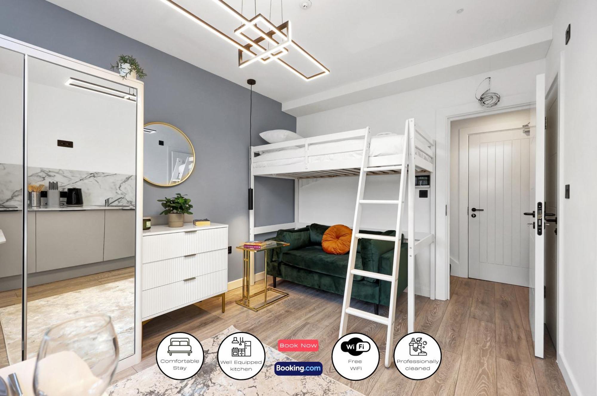 Hilldrop Apartments Short Term Rental & Flexible Renting Islington With Free Wifi, Parking & Garden London Exterior photo