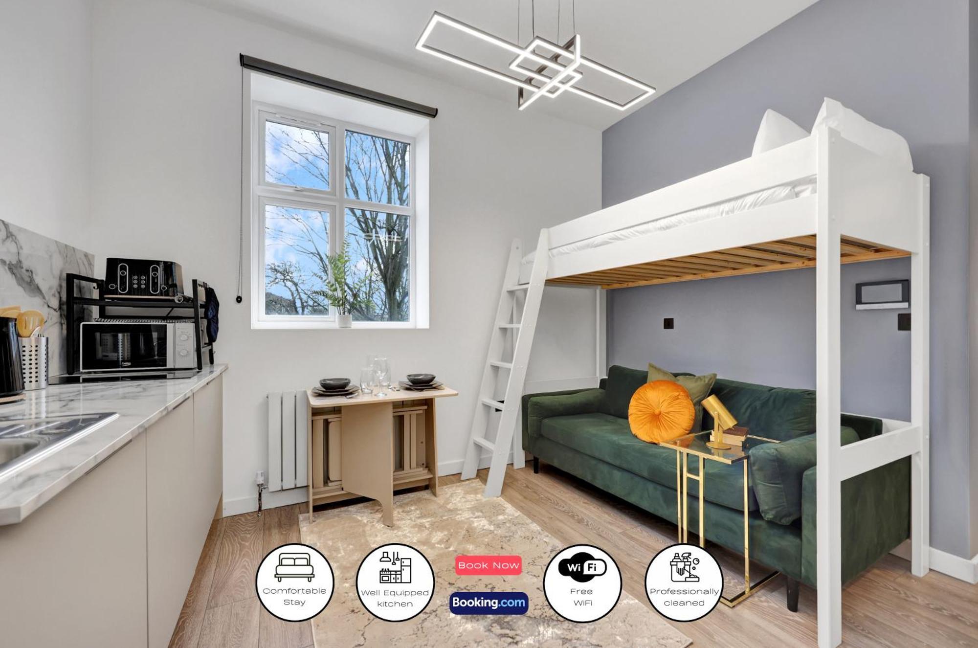 Hilldrop Apartments Short Term Rental & Flexible Renting Islington With Free Wifi, Parking & Garden London Exterior photo